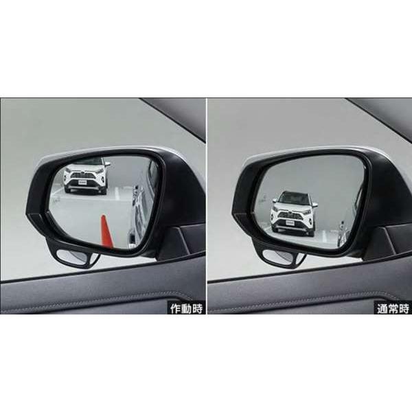 RAV4 PHV リバース連動ミラー トヨタ純正部品 AXAP54 パーツ