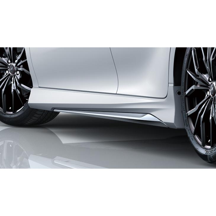 MODELLISTA サイドスカート 素地 D2611-54410-00 カムリ用 トヨタ