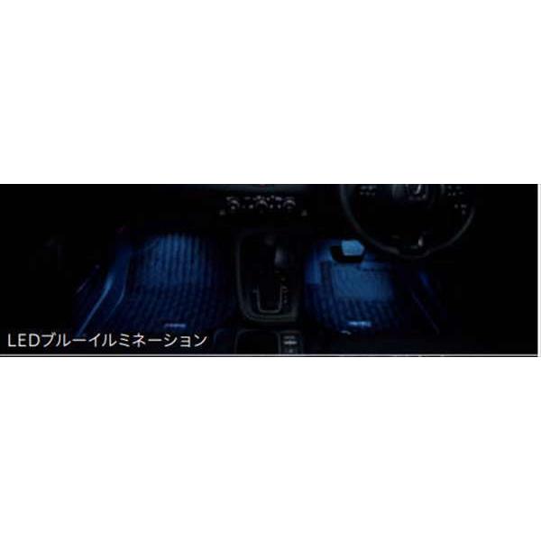 ヴェゼル フットライト ※ LEDイルミネーション（ドア開閉・スモール