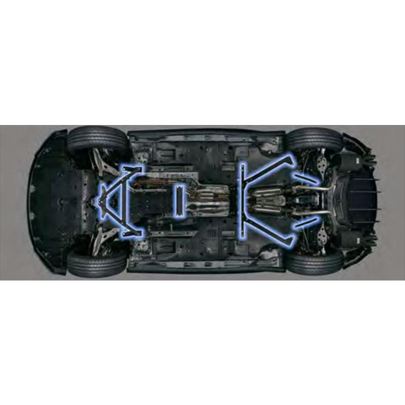 RC TRD メンバーブレース レクサス純正部品 GSC10 AVC10 ASC10 パーツ