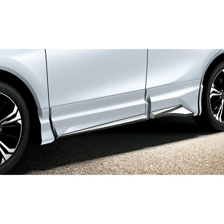 MODELLISTA GRAN BLAZE PHEV サイドスカート ※プラチナホワイト MODELLISTA GRAN BLAZE PHEV サイドスカート ※プラチナホワイト