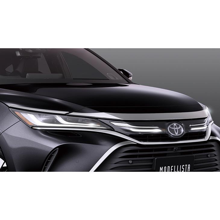 あいうえお　ハリアー モデリスタフードガーニッシュ あいうえお ハリアー モデリスタフードガーニッシュ MODELLISTA