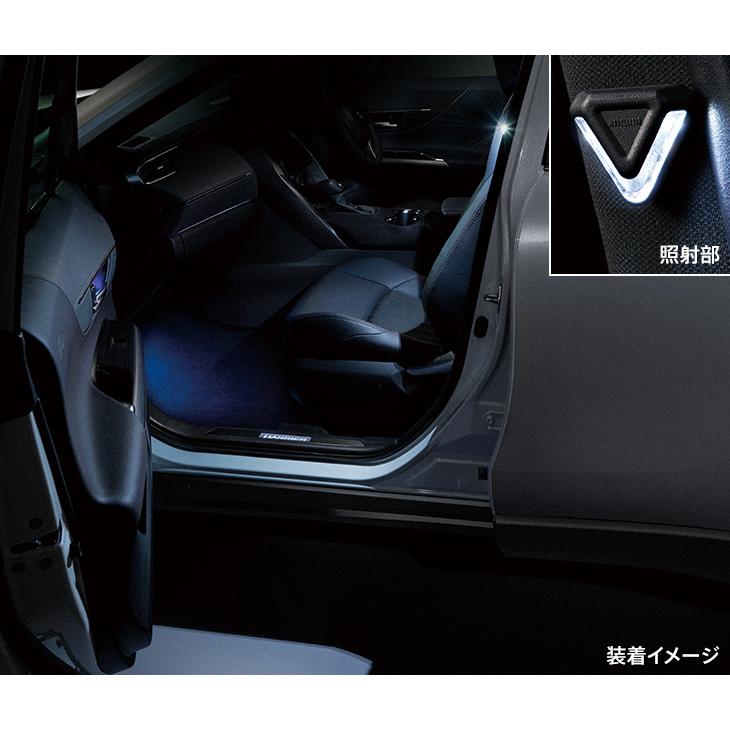 MODELLISTA LEDスマートフットライト ホワイト MSE62-48001 ハリアー用