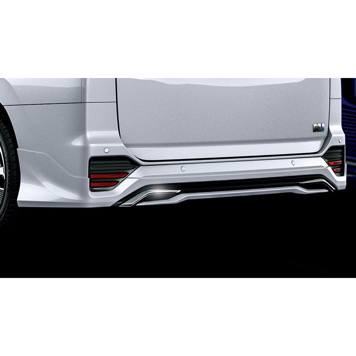 MODELLISTA リヤスカート ホワイトパールクリスタルシャイン MSD43