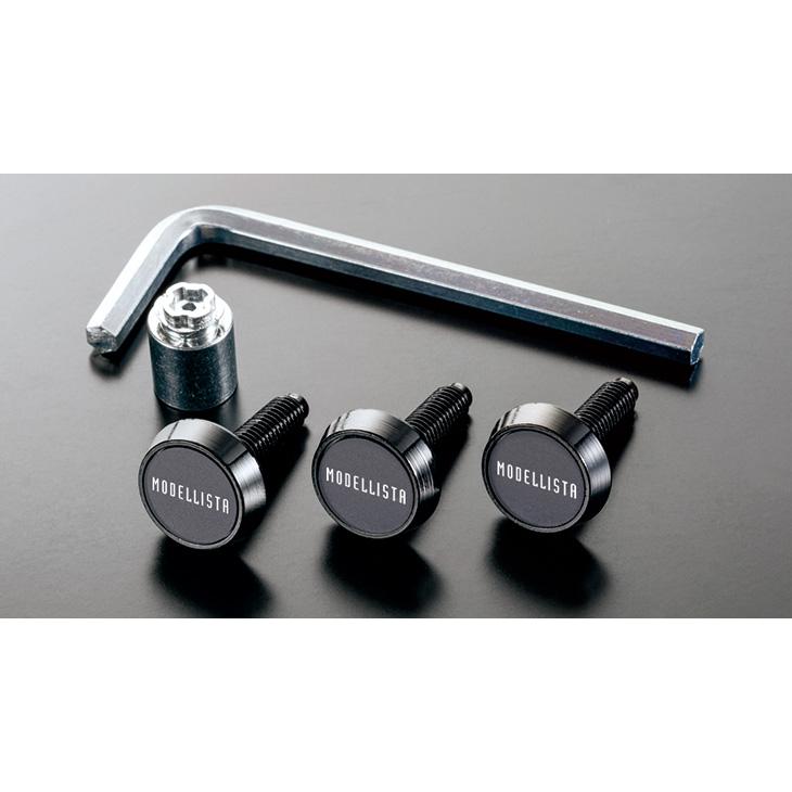 Yossy　トヨタナンバープレートロック10個 Yossy トヨタナンバープレートロック10個 盗難防止ナンバープレート