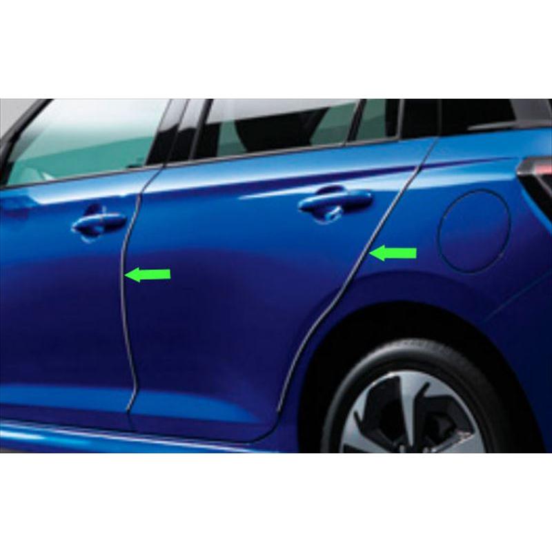 スイフト ドアエッジモール ※1台分4本セット スズキ純正部品 ZCEDS