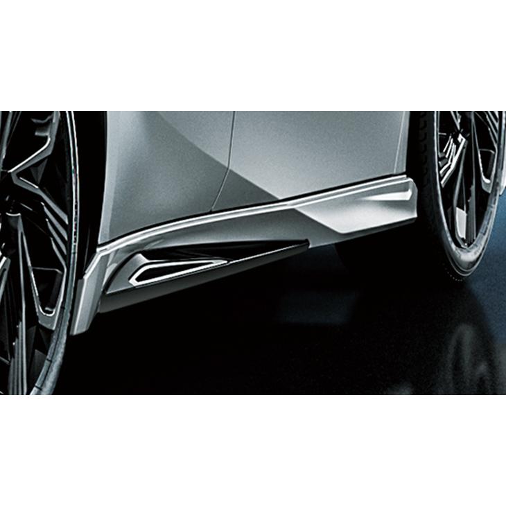 MODELLISTA サイドスカート トヨタ プリウス50 プリウス50系専用 サイドスカート モデリスタ(UP-GRADE STYLE)を