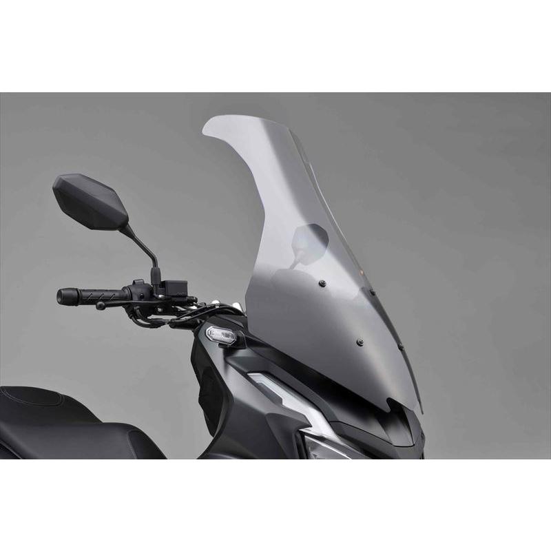 ADV160 純正オプション ロングスクリーン 旭精器　旭風防 ADV160 社外品 旭精器 ロングスクリーン ※クリア− HONDA_2輪KF54