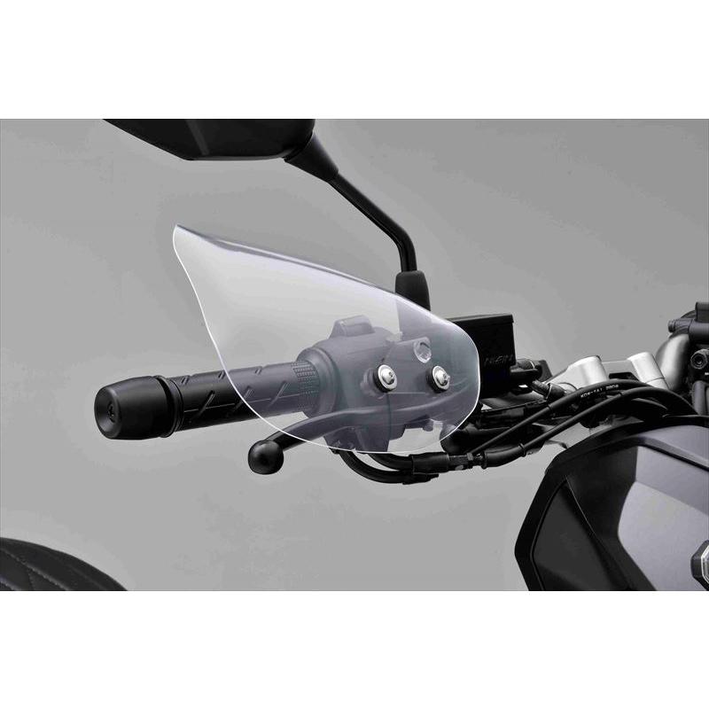 ADV160 社外品 旭精器 ナックルバイザー ※クリアー HONDA_2輪KF54