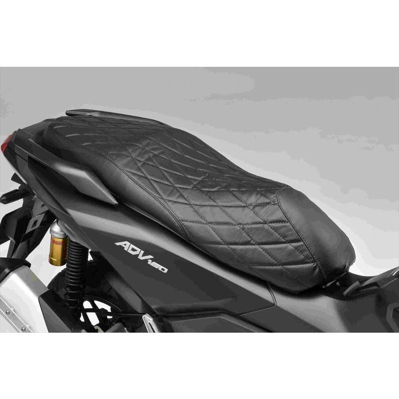 ADV160 社外品 SP武川 クッションシートカバー(ダイヤモンドステッチ