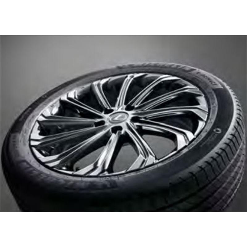 レクサス　LBX 純正ホイール 19インチ LBX MODELLISTA 19インチアルミホイール（ダークスパッタリング