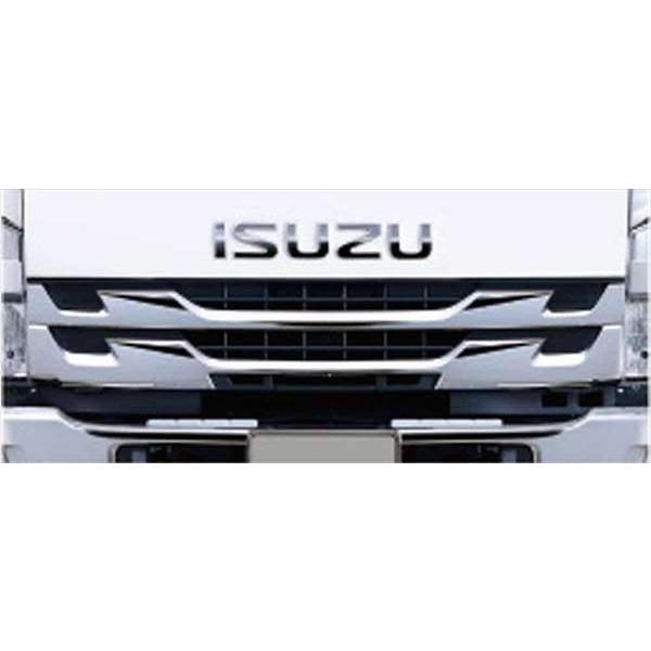 フォワード メッキグリル ミリ波レーダー付車用 標準キャブ いすゞ純正