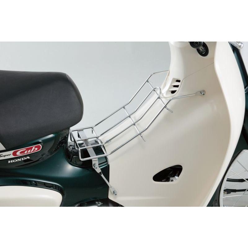 【実動】ホンダ 現行 スーパーカブ50 2BH-AA09 前カゴ センターキャリア付 ローン分割払い・配送可 千葉県木更津市発 スーパーカブ 50cc』 2BH-AA09 センターキャリア パーツ 品 メッキ