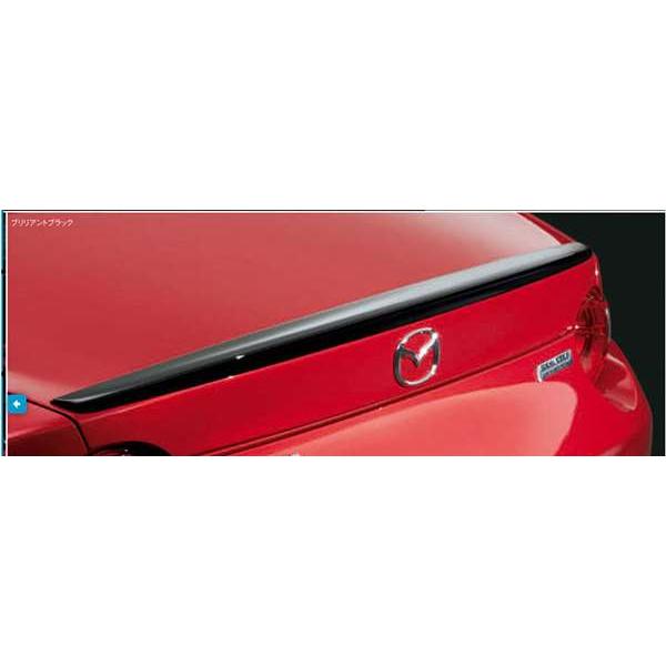 ロードスターRF MAZDA SPEED リアスポイラー ※ブリリアントブラック