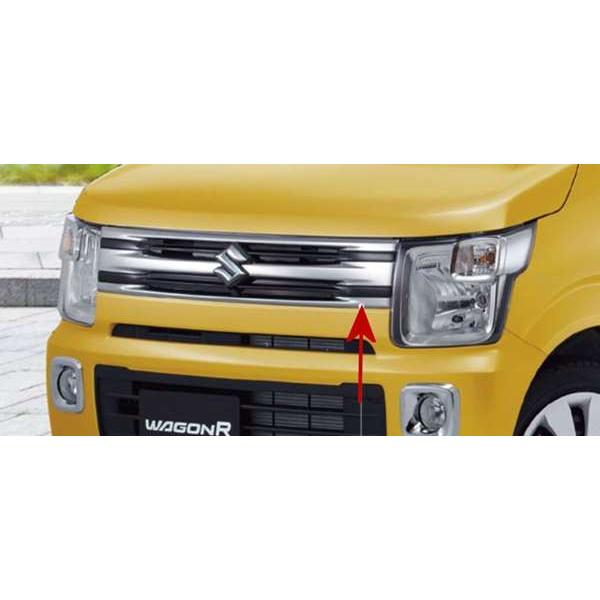 ワゴンR フロントグリル クロームメッキ スズキ純正部品 MH55S MH35S