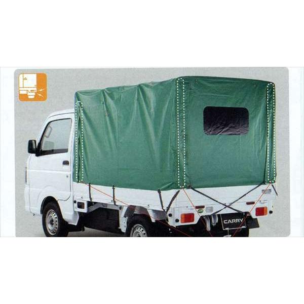 キャリイ 幌セット フロア式 スズキ純正部品 パーツ オプション
