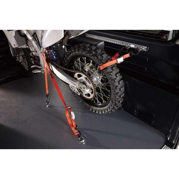 ハイエース MODELLISTA カーゴレール ASSY（1本/専用フック2個付属 