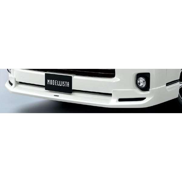 ハイエース MODELLISTA (バージョン ワイド) フロントスポイラー