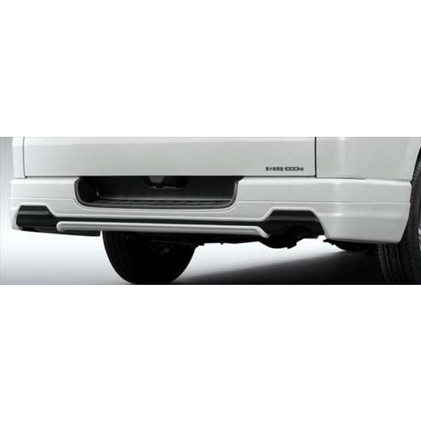 ハイエース TRD リヤバンパースポイラー : スズキモータース dop-net