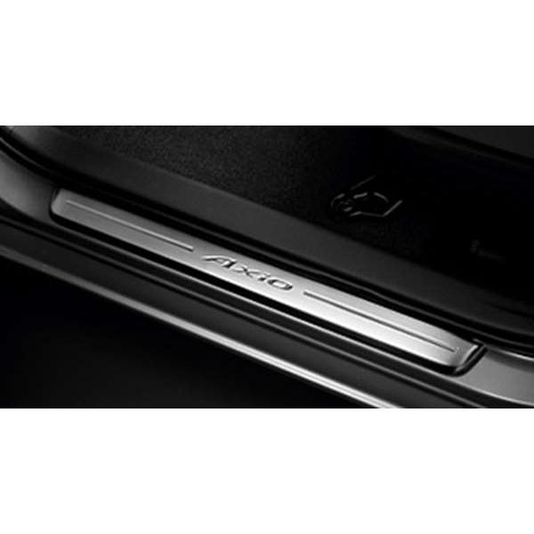 保証書付 カローラアクシオ Nke165 Nre161 Nze161 スカッフプレート ステンレス トヨタ 純正 部品 パーツ 066 100 の保証 Wanthair Com