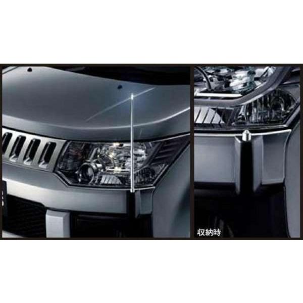 三菱 デリカD:5 【電動リモコンポール用スイッチ】【電動リモコンポール】 電動リモコンポール 国内純正OP 純正定価10%OFF デリカ D:5