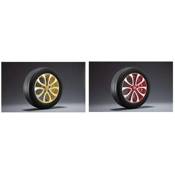 オープニング大放出セール ジューク Yf15 アルミホイール 17インチ車用 1台分 日産 純正 部品 パーツ 配送員設置送料無料 Www Ladislexia Net