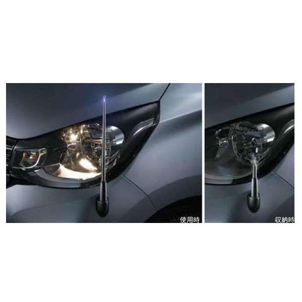 海外お取寄せ商品の通販なら コーナーポール 手動伸縮式 Ekワゴンb11w 三菱純正 正規 販売 Clima Flex Com