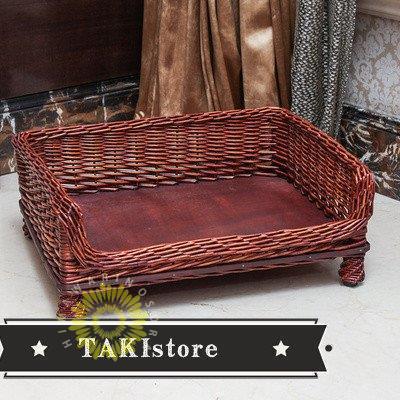 ［即日発送］ ペットベッド 耐噛み 藤ベッド マット 和式 ひんやり 犬用 犬マット 夏 クッション ペットソファ ござ 四季 寝床 猫用 手作り 編み物 大型犬 中型犬 【U1755620447】(10817円)