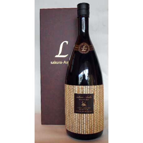 桜明日香・ラルゴ☆本格焼酎☆麦焼酎 桜明日香ラルゴ 35度「ver.2.0」1500ml (限定生産 180本) : すずき酒店