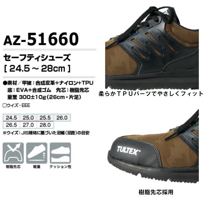 安全靴 おしゃれ スニーカー 3E セーフティシューズ 51660 メンズ レディース 安全スニーカー 大きいサイズ TULTEX タルテックス｜suzukiseni｜07