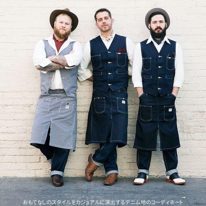 ボンマックス Lee エプロン デニム メンズ レディース 大きいサイズ 腰 前掛け ウエスト ショート ワークエプロン おしゃれ リー Lck Bon Sslck つなぎ 白衣 事務服のスズキ繊維 通販 Yahoo ショッピング