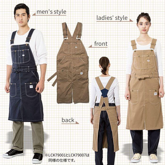 ボンマックス Lee オーバーオール エプロン デニム メンズ レディース 胸当て 前掛け ワークエプロン おしゃれ リー Lck Bon Sslck つなぎ 白衣 事務服のスズキ繊維 通販 Yahoo ショッピング
