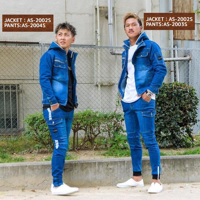 超激レア作業着ディノベーションDinnovation ラインデニム