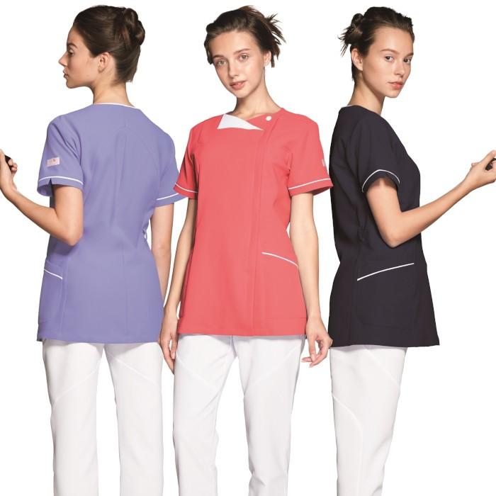 WACOAL（ワコール） スクラブ 医療用 人気 おしゃれ 白衣 ナース服