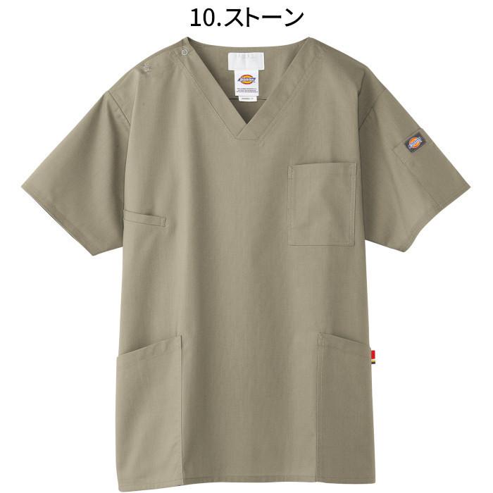 Dickies（ディッキーズ） 白衣 スクラブ 医療用 おしゃれ 大きいサイズ