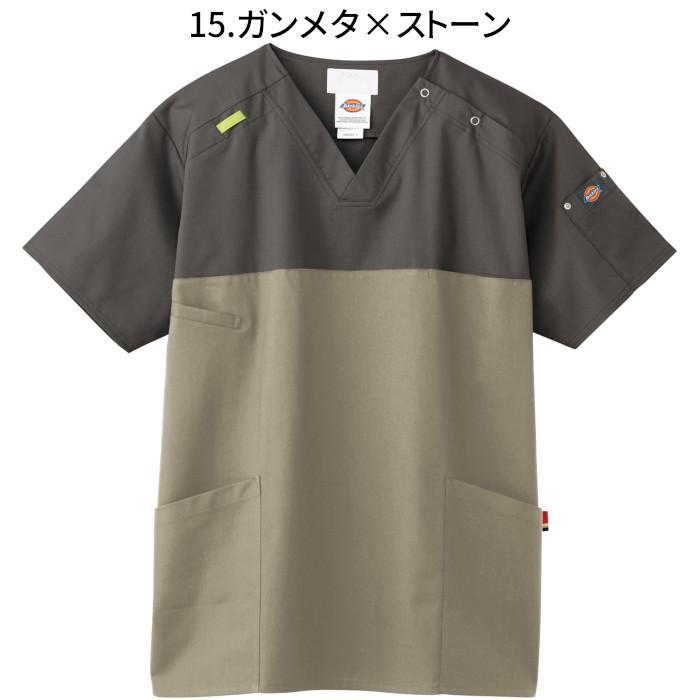 Dickies（ディッキーズ） スクラブ 白衣 ナース服 上下セット パンツ