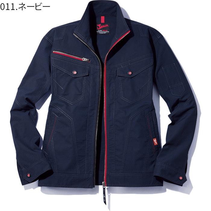 Jawin 作業着 ジャケット ストレッチ 57200 ジャウィン : つなぎ・白衣