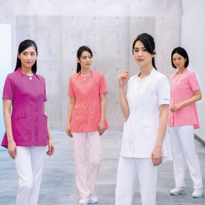 レディースウェア Monas ファスナースクラブ [女性用] MZ-0151 [MIZUNO ミズノ] | シャツ