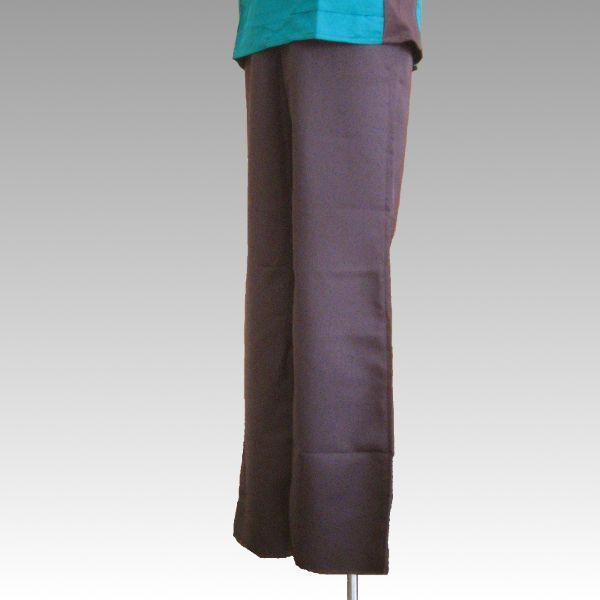 スクラブ 白衣 パンツ ナガイレーベン白衣 チャコール RT-5063