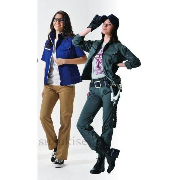 作業着 ズボン 春夏用 バートル 女性 おしゃれ かっこいい レディースパンツ 作業服 作業用 ワークパンツ 6081series 60 Ss Burtle 60 つなぎ 白衣 事務服のスズキ繊維 通販 Yahoo ショッピング
