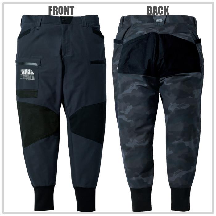 ISA BOULDER ニットカーゴパンツ 50offisa-boulder-allpocket-