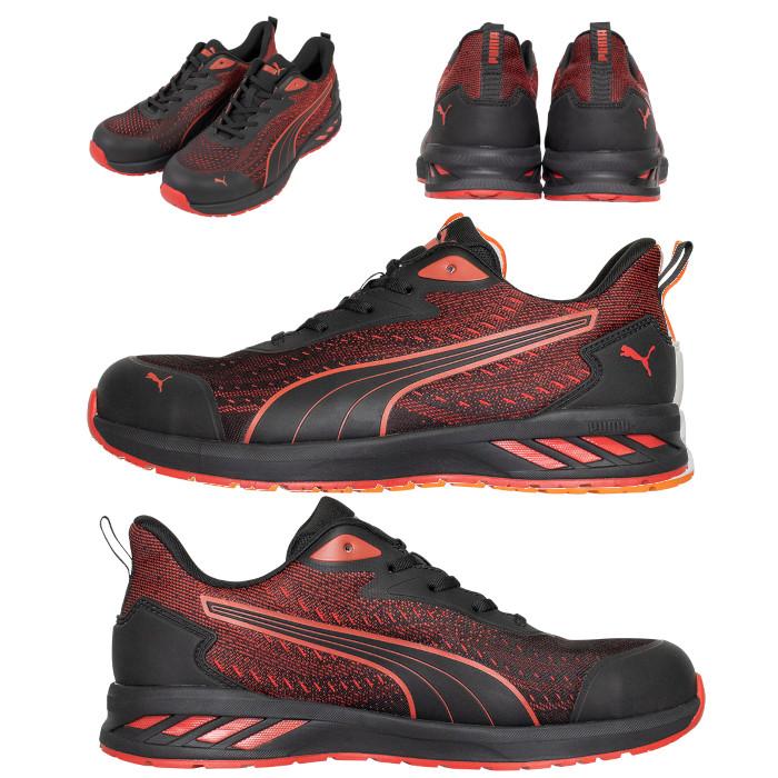 PUMA（プーマ） 安全靴 ローカット ひも おしゃれ かっこいい グライド