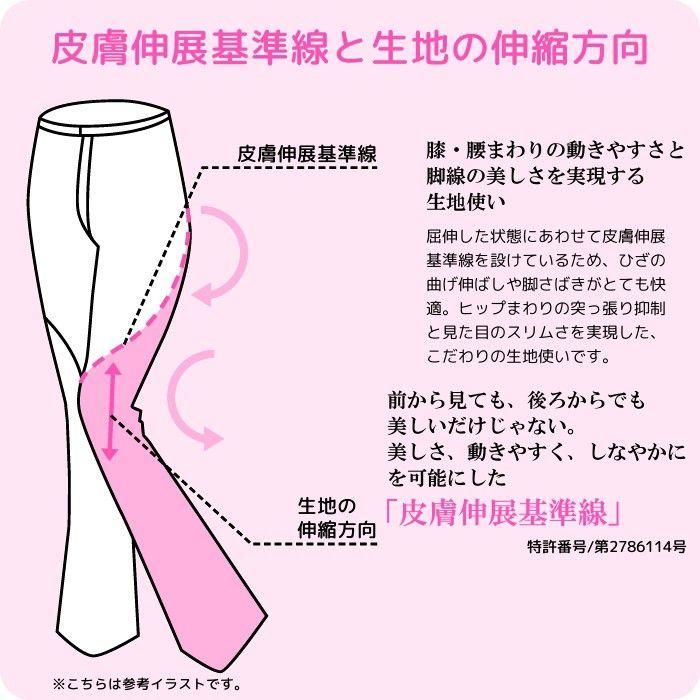 白衣 女性用 ズボン ブーツカットパンツ Hi300 ブランド ワコールhiコレクション Wacoal Hi300 つなぎ 白衣 事務服のスズキ繊維 通販 Yahoo ショッピング