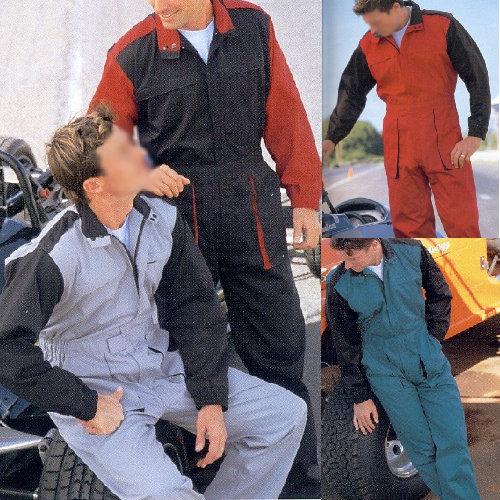 ツナギ 作業服 メカニックスーツ つなぎ メンズ 長袖 ツナギ服 オール