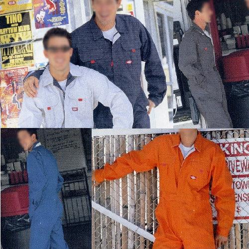 PERSON'S（パーソンズ） ツナギ 作業服 つなぎ メンズ 長袖 ツナギ服