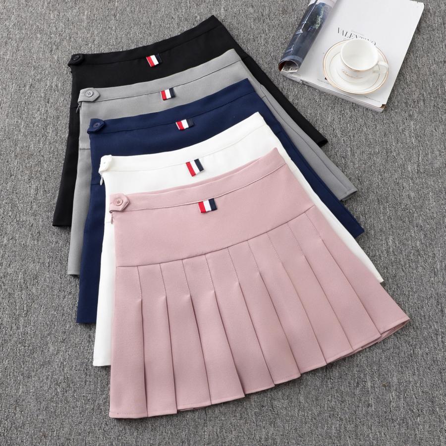 レディースゴルフウェアスカートゴルフミニスカートインナーパンツ付スカートショート丈丈短めペチパンツ付属おしゃれかわいい