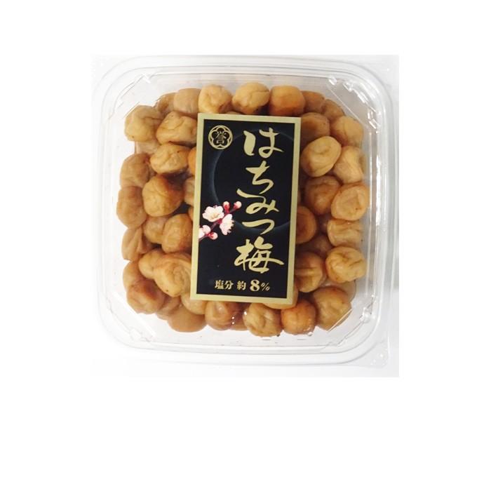 はちみつ梅 塩分約8％ (1キロ×12個) 紀の誉食品 1箱 送料無料｜suzukitsukemono