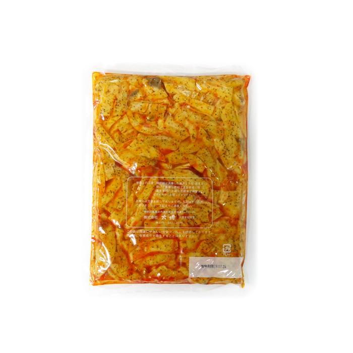 花椒エリンギ (900g×12袋) 株式会社太堀 6×2 送料無料 : 鈴木漬物株式
