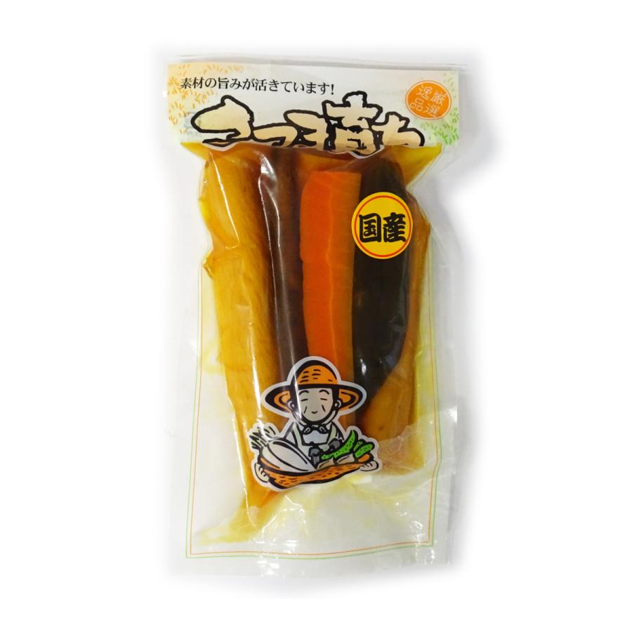 さつま育ち 国産4色漬 (300g×40袋) 泊綜合食品株式会社 送料無料 20×2