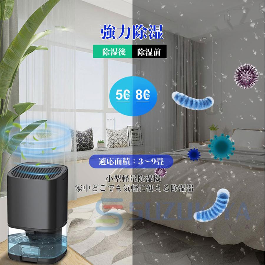 2024年夏新版】 除湿機 除湿器 小型 空気清浄機 1000ml大容量 2024年夏新版】 除湿機 除湿器 小型 空気清浄機 1000ml大容量